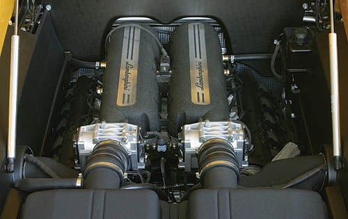 2006 Lamborghini Gallardo 5.0L V10 Engine