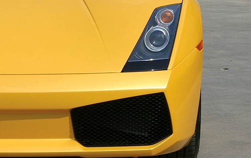 2006 Lamborghini Gallardo Headlamp Detail
