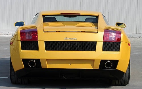 2006 Lamborghini Gallardo 2dr Coupe AWD