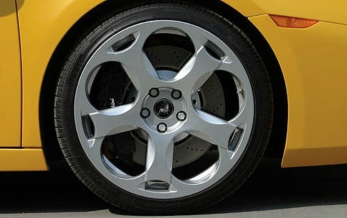 2006 Lamborghini Gallardo Wheel Detail