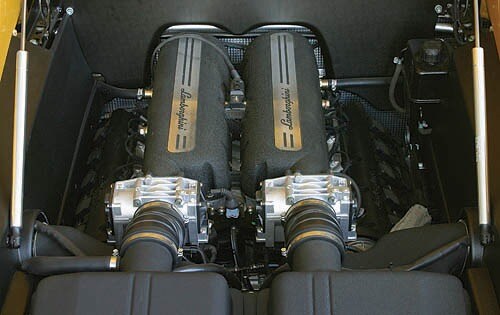2006 Lamborghini Gallardo SE 5.0L V10 Engine