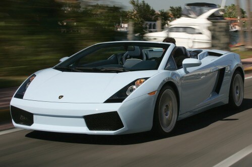 2007 Lamborghini Gallardo Convertible Exterior