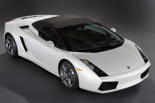 2007 Lamborghini Gallardo Convertible Exterior