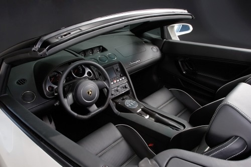 2007 Lamborghini Gallardo Convertible Interior