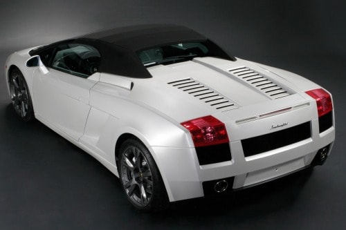2007 Lamborghini Gallardo Convertible Exterior