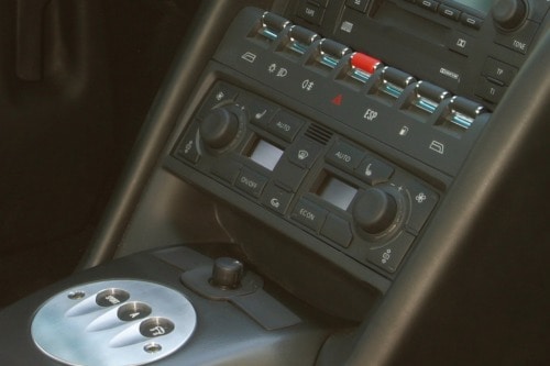2007 Lamborghini Gallardo Coupe Center Console