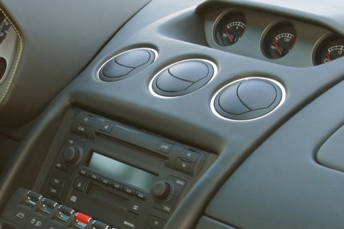 2007 Lamborghini Gallardo Coupe Center Console