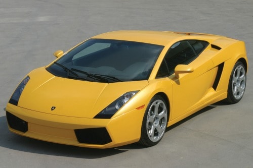 2007 Lamborghini Gallardo Coupe Exterior