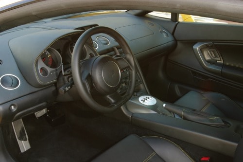 2007 Lamborghini Gallardo Coupe Interior