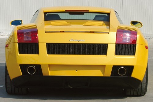 2007 Lamborghini Gallardo Coupe Exterior