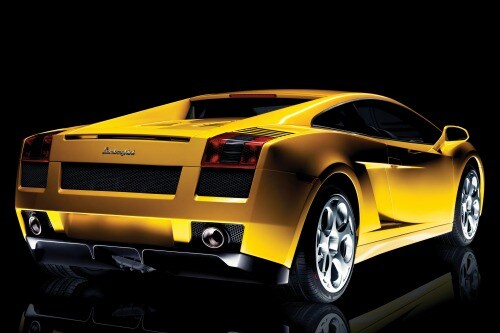 2007 Lamborghini Gallardo Coupe Exterior