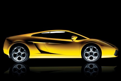 2007 Lamborghini Gallardo Coupe Exterior