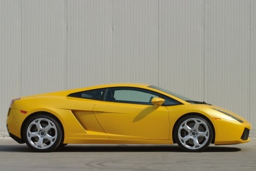Lamborghini gallardo base price