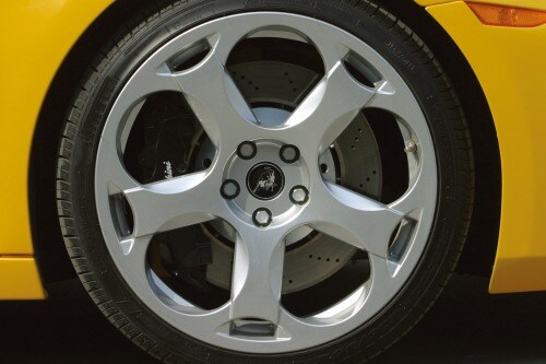 2007 Lamborghini Gallardo Coupe Wheel