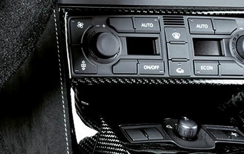 2008 Lamborghini Gallardo Superleggera Center Console