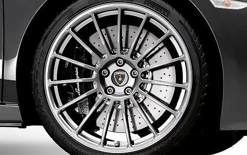 2008 Lamborghini Gallardo Superleggera Wheel Detail