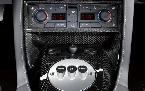 2009 Lamborghini Gallardo LP 560-4 Center Console