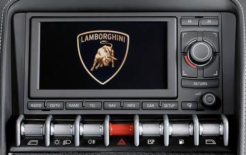 2009 Lamborghini Gallardo LP 560-4 Center Console