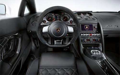 2009 Lamborghini Gallardo LP 560-4 Interior