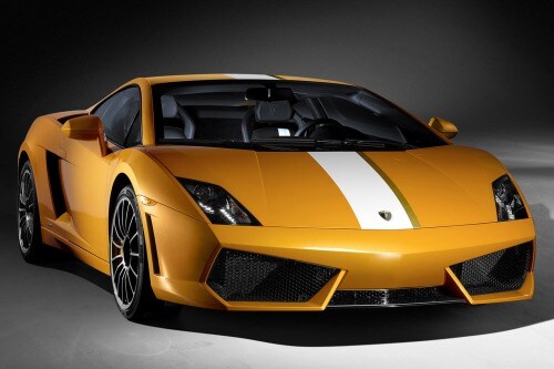 2010 Lamborghini Gallardo LP 550-2 Valentino Balboni Coupe Exterior