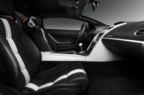 2010 Lamborghini Gallardo LP 550-2 Valentino Balboni Coupe Interior