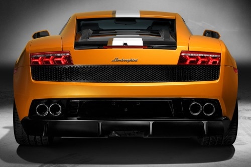 2010 Lamborghini Gallardo LP 550-2 Valentino Balboni Coupe Exterior