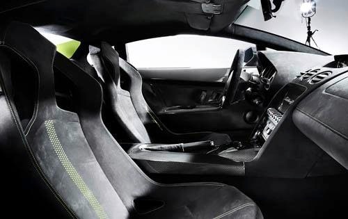 2011 Lamborghini Gallardo LP 570-4 Superleggera Interior