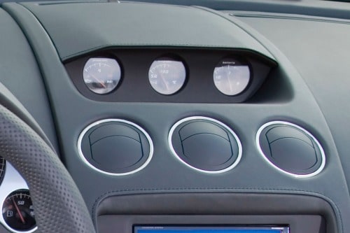 2012 Lamborghini Gallardo LP 560-4 Spyder Convertible Center Console