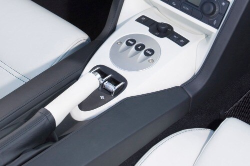 2012 Lamborghini Gallardo LP 560-4 Spyder Convertible Center Console