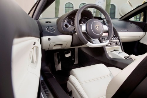 2012 Lamborghini Gallardo LP 560-4 Spyder Convertible Dashboard