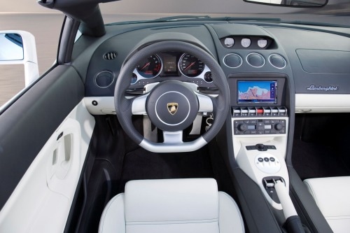 2012 Lamborghini Gallardo LP 560-4 Spyder Convertible Dashboard