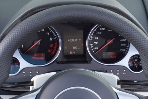 2012 Lamborghini Gallardo LP 560-4 Spyder Convertible Gauge Cluster
