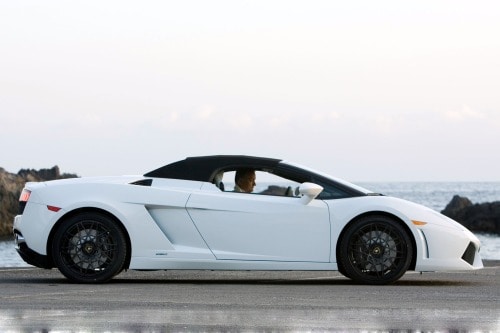 2012 Lamborghini Gallardo LP 560-4 Spyder Convertible Exterior