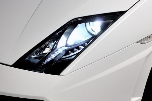 2012 Lamborghini Gallardo LP 570-4 Spyder Performante Convertible Exterior Detail