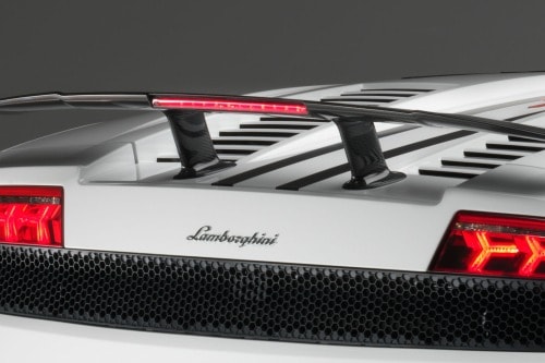 2012 Lamborghini Gallardo LP 570-4 Spyder Performante Convertible Rear Badge