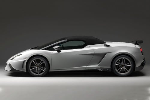 2012 Lamborghini Gallardo LP 570-4 Spyder Performante Convertible Exterior