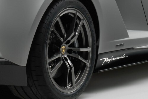 2012 Lamborghini Gallardo LP 570-4 Spyder Performante Convertible Wheel