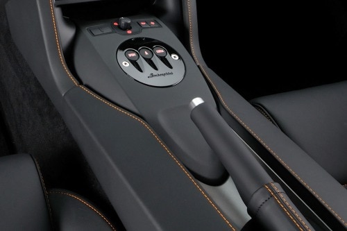 2012 Lamborghini Gallardo Coupe Center Console