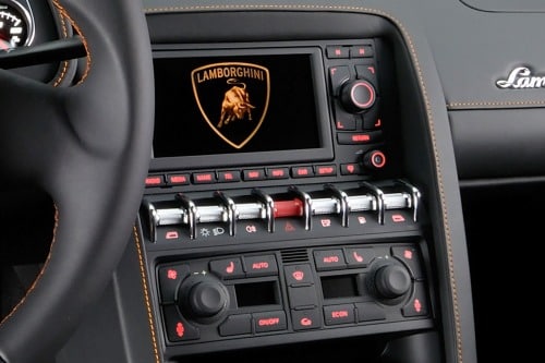 2012 Lamborghini Gallardo Coupe Center Console