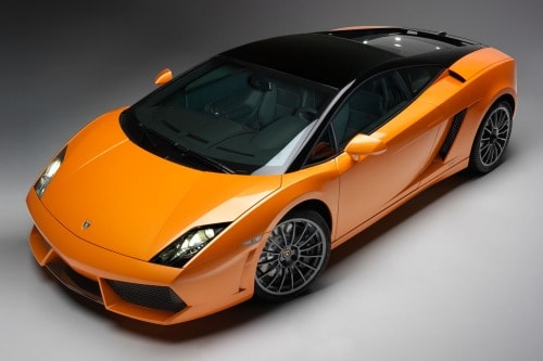 2012 Lamborghini Gallardo Coupe Exterior