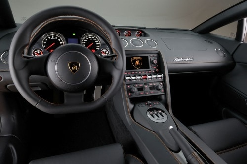 2012 Lamborghini Gallardo Coupe Interior