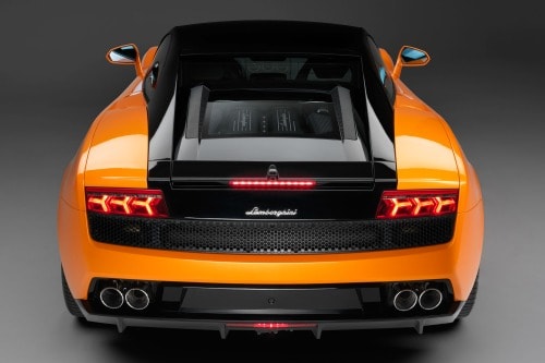 2012 Lamborghini Gallardo Coupe Exterior