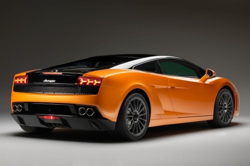 2012 Lamborghini Gallardo Coupe Exterior