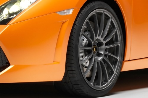 2012 Lamborghini Gallardo Coupe Wheel