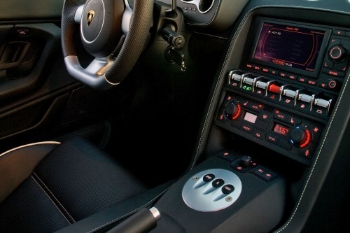 2012 Lamborghini Gallardo LP 560-4 Coupe Center Console