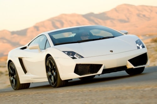 2012 Lamborghini Gallardo LP 560-4 Coupe Exterior