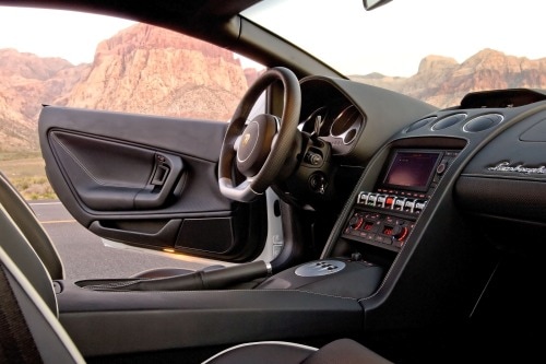 2012 Lamborghini Gallardo LP 560-4 Coupe Interior