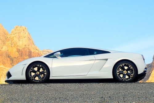 2012 Lamborghini Gallardo LP 560-4 Coupe Exterior