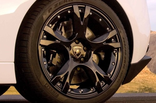 2012 Lamborghini Gallardo LP 560-4 Coupe Wheel