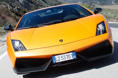2012 Lamborghini Gallardo LP 570-4 Superleggera Coupe Exterior